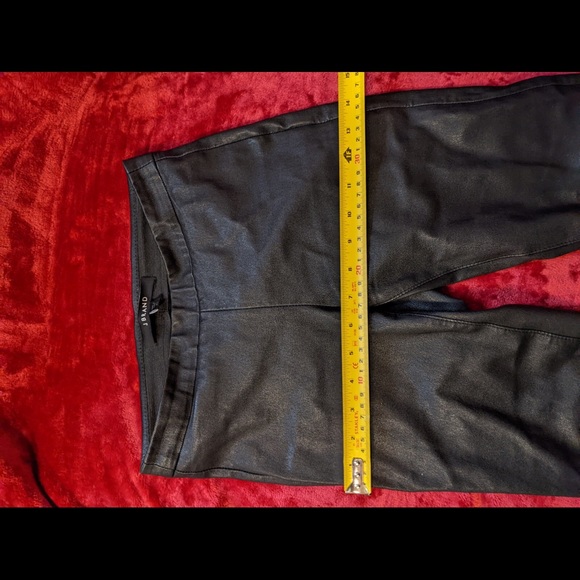 J Brand Edita black leather leggings XS - Picture 10 of 10